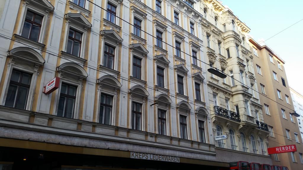 Goldfisch Apartment Central Park Wien Exterior foto