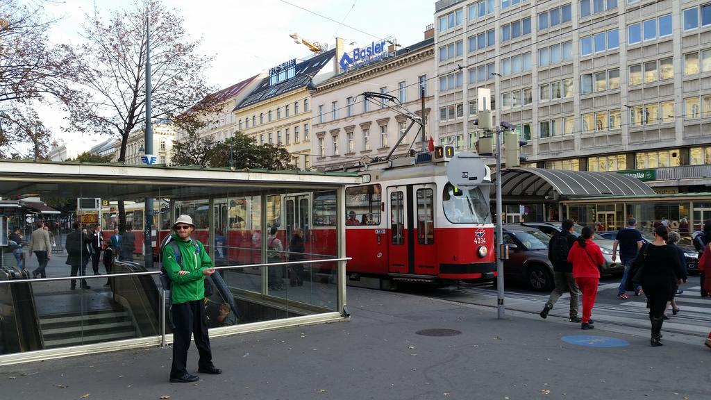 Goldfisch Apartment Central Park Wien Exterior foto